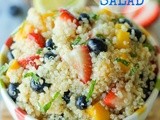 Quinoa Fruit Salad