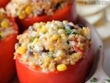 Quinoa Stuffed Bell Peppers