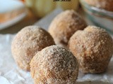 Recipe from the archives: Pumpkin Donut Holes