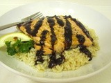 Salmon with Balsamic Glaze