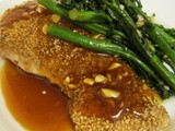 Sesame-Crusted Salmon