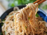 Sesame Soba Noodles