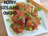 Slow Cooker Honey Sesame Chicken
