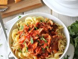 Slow Cooker Pork Ragu