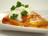 Sour Cream Enchiladas