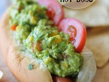 Sriracha Guacamole Hot Dogs