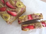 Strawberry Banana Bread