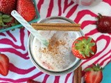 Strawberry Horchata #SundaySupper