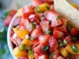 Strawberry Mango Salsa