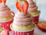 Strawberry Shortcake Cupcakes