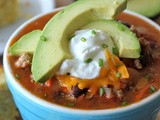 Super Bowl Turkey Chili