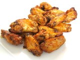 Sweet and Spicy Baked Chicken Wings