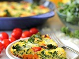 Sweet Potato Kale Frittata