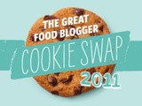 The Great Food Blogger Cookie Swap 2011: Pumpkin Snickerdoodles