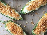 Three-Cheese Jalapeno Poppers