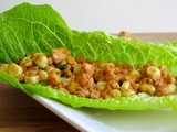 Tofu Lettuce Wraps and a Fantastic Giveaway