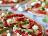 Veggie Flatbread Pizza