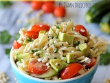 Zucchini Ribbon Pasta