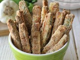 Zucchini Sticks with Garlic Chipotle Aioli