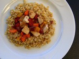 Cous cous con verdure e pollo