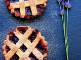 Crostatine con la marmellata di lamponi