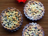 Crostatine farcite con confettura di fichi e briciole