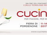 Cucinare per piacere e per mestiere. Fiera di Pordenone dall'11 al 14 febbraio 2017