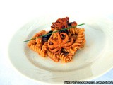 Fusilli al kamut con sugo di moscardini