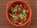 Orecchiette con le cime di rapa e pomodorini confit