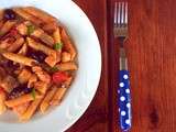 Penne rigate ai sapori siciliani