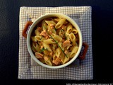 Pennette con salmone e limoncello