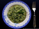 Ricette con erbe spontanee di primavera : risotto con il silene