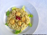 Risotto con i canestrelli e scarola