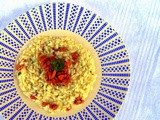 Risotto con i finferli e burro alla zucca