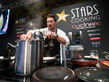 Star chef a “Cucinare per piacere . Per mestiere”