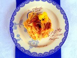 Tagliatelle all'uovo con sugo di sugo di fagiano