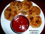 Banana- Potato Cutlet