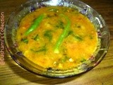 Garlicky Palak Dal