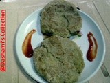 Lablab Bean ( Avarekalu ) Cutlet