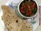 Mushroom Capsicum Curry