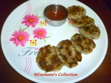 Mushroom Cutlet