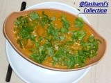 Mushrooms with Spring Onion in Gravy