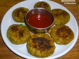 Mutter – Aloo – Pudina Tikki