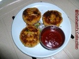 Paneer - Potato Cutlets