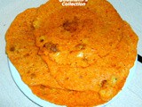 Snake-gourd seed Dosa ( Phoddale beeye polo )