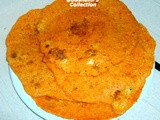 Snake-gourd seed Dosa ( Phoddale beeye polo )