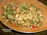 Soya – Paneer Bhurji