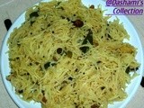 Vermicelli Upma