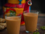 Ada diye Cha | Adrak wali Chai | Indian Ginger Tea