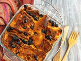 Anglo-Indian Bread and Butter Pudding